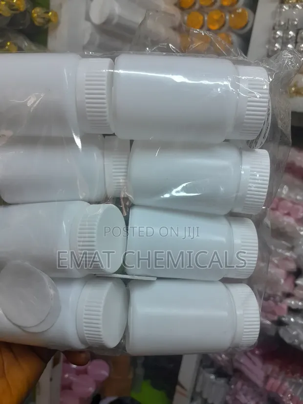 100ml Capsule Jars - Brand New - 1