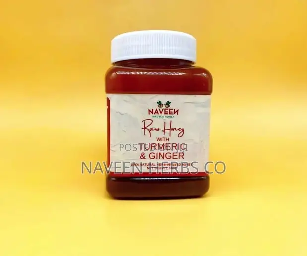 Premium Naveen Turmeric Ginger Honey - 500g - 1
