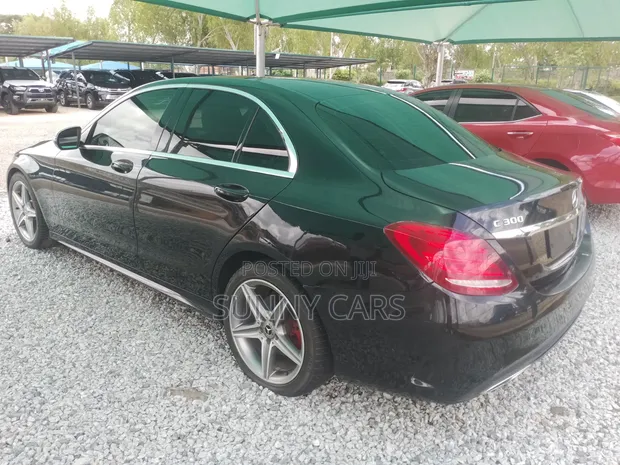 2017 Mercedes-Benz C300 Sport 4Matic Sedan AWD - 1