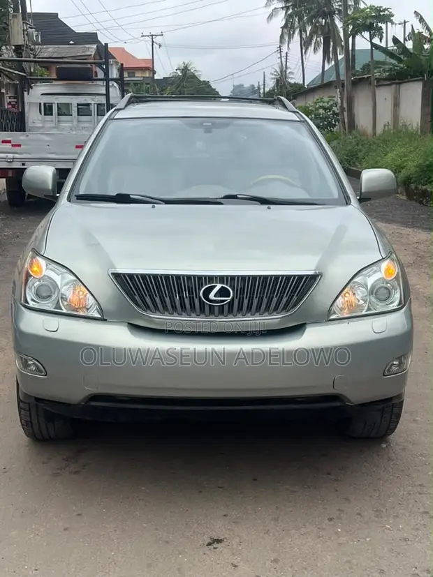 Lexus RX 330 2005 Blue - 1