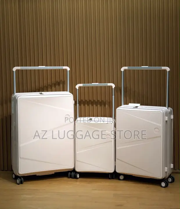 Set of 3 Bubule Luxury Luggage Boxes - Pink - 1