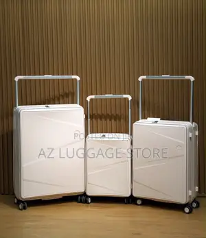 Set of 3 Bubule Luxury Luggage Boxes - Pink