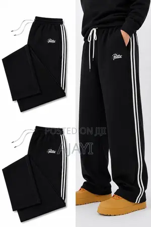 Adidas Joggers Na Maza - Wando Na Katani