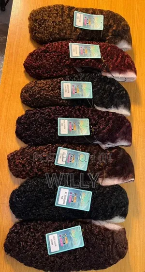 1008 Pixie Curls 100% Human Hair Wig