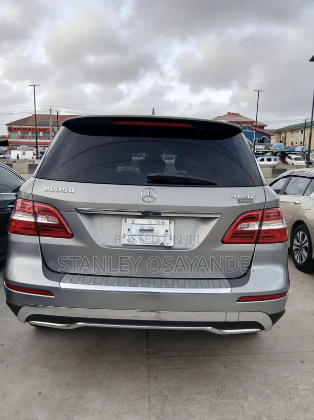 Mercedes-Benz M Class ML 350 4Matic 2013 Gray - 1