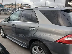 Mercedes-Benz M Class ML 350 4Matic 2013 Gray