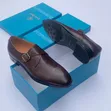 High Classic Men's Corporate Shoes - 4