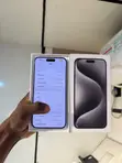 Apple iPhone 15 Pro Max 256GB White - 3