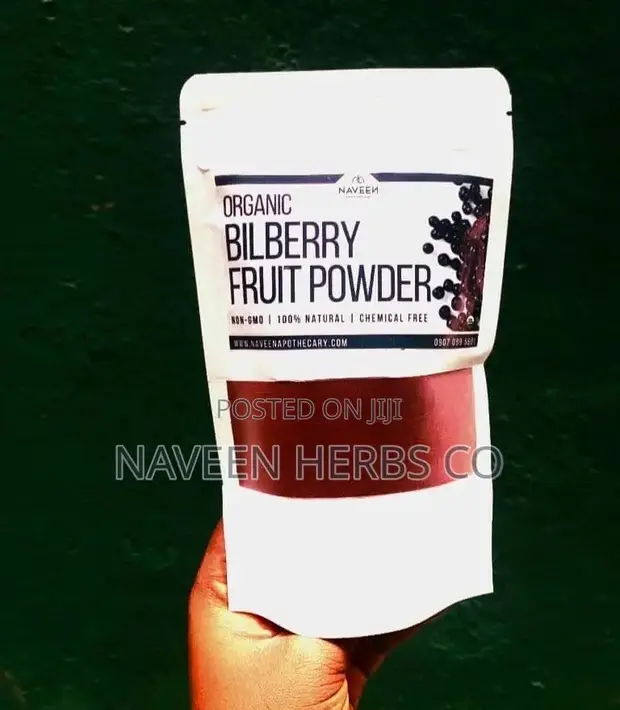 Premium Bilberry Fruit Powder - 50g - 1