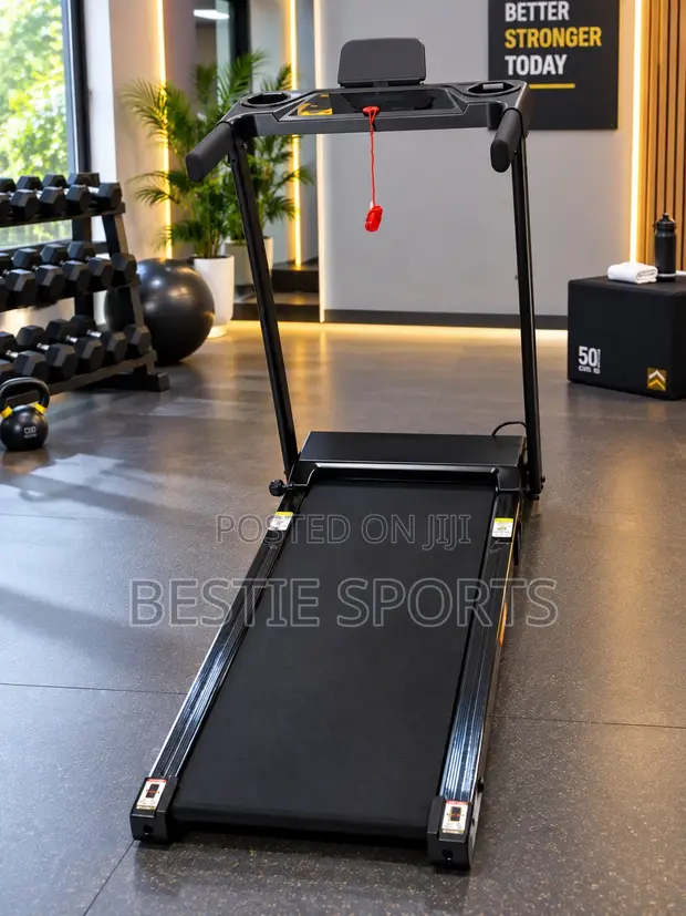 Flat Treadmill with Handle - Brand New - 1