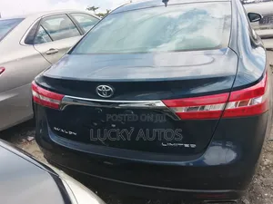 Toyota Avalon 2016 Blue