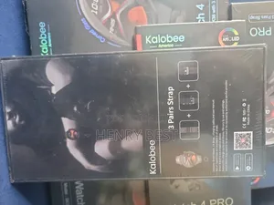 Kolabee 4 PRO Smart Watch SK38 tare da 3 Straps