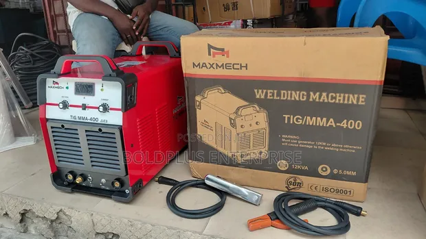 Maxmech TIG/MMA-400 Argon Welding Machine - 1
