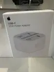 Original iPhone Charger Adapter (White) - 2