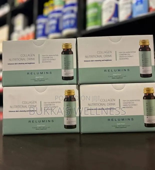 Relumins Collagen Drink - Fata, Gashi & Farjoji - 1