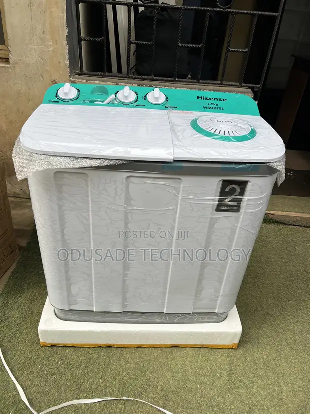 Hisense 7.5kg Portable Manual Washing Machine - 1