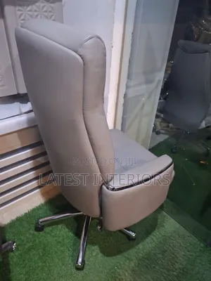 Boss Office Products Executive Office Chair with Leg Rest