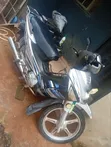 Haojue HJ110-A 2015 Silver Babur/Scooter - 2