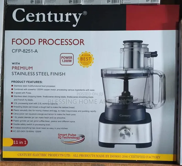 Century Food Processor da Mai Daka Yam - 1