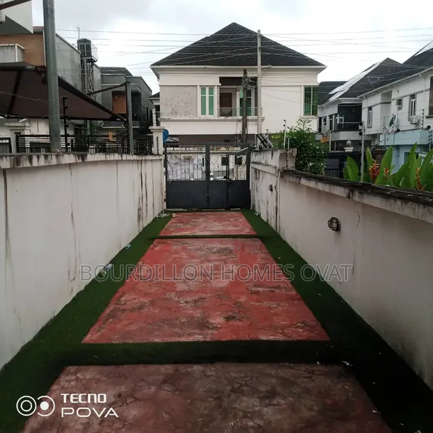Furnished 4-Bedroom Duplex for Rent in Ikota Villa Estate - 1