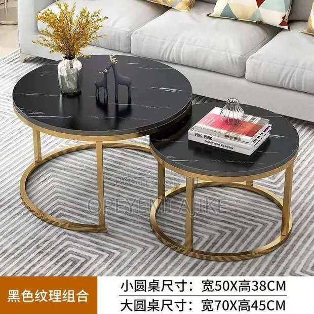 Nordic Table Semi-Circle Center Table - 1