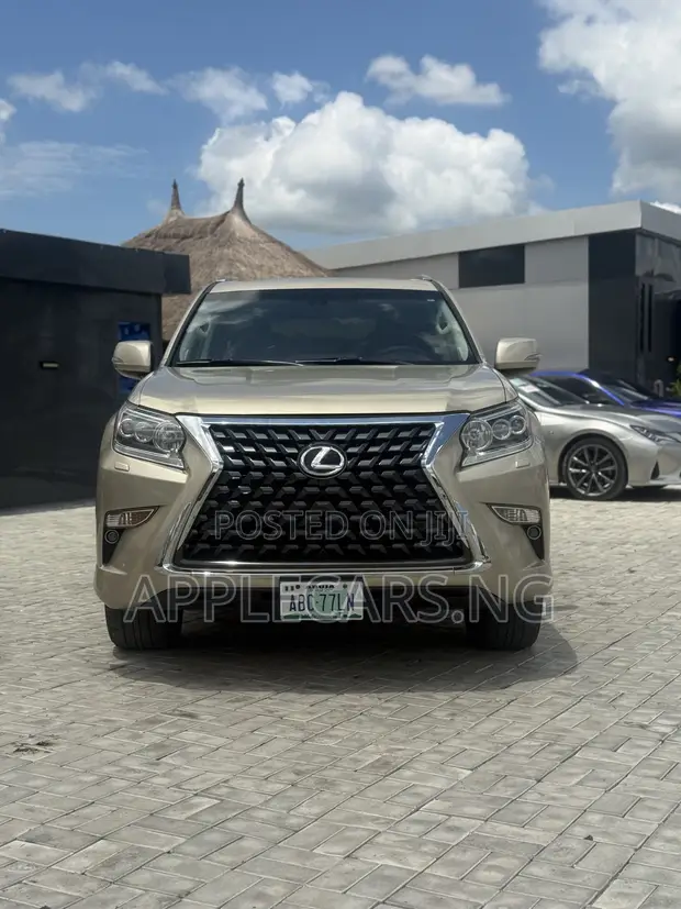 2016 Lexus GX 460 Luxury SUV - Gold - 1