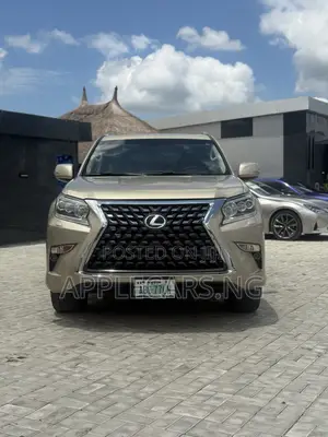 2016 Lexus GX 460 Luxury SUV - Gold