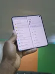 Google Pixel 10 Pro Fold 1TB Blue (Sabo Kai Tsaye Daga Ƙasashen Waje) - 2