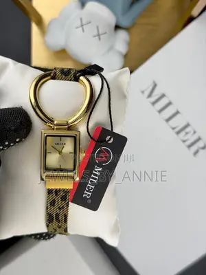 Miller Mesh Women's Watch - Silver/Gold