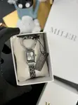 Miller Mesh Women's Watch - Silver/Gold - 2