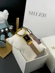 Miller Mesh Women's Watch - Silver/Gold - 3