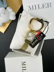 Miller Mesh Women's Watch - Silver/Gold - 4