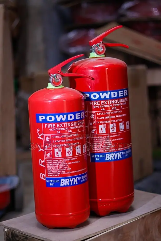 Angus Nafcon Dry Chemical Fire Extinguisher 6kg - 1