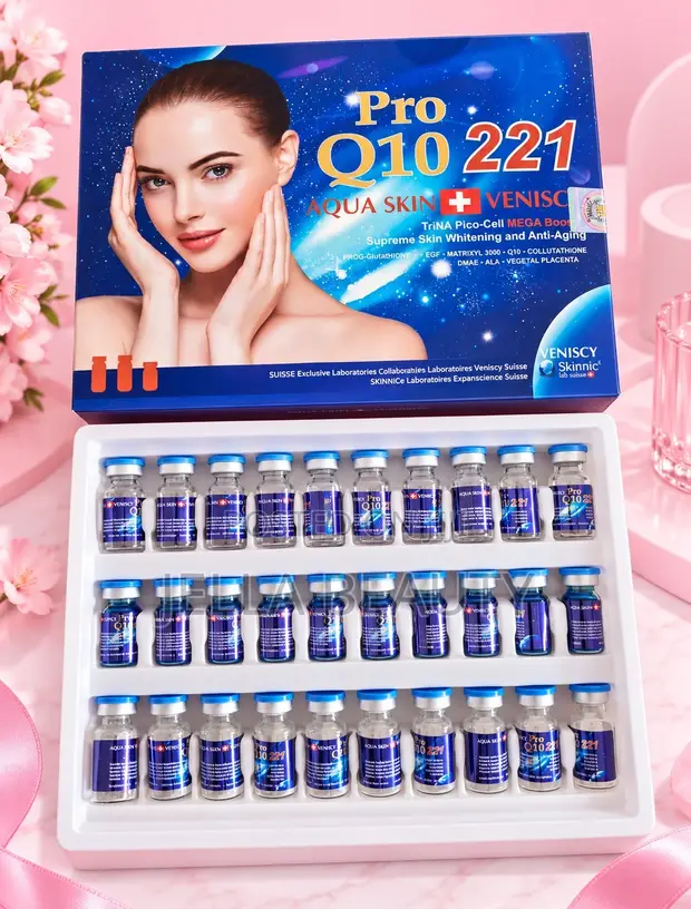 Aqua Skin 221 Fitar da Farin Jini - 1