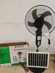 Jdjindian 16-inch Solar Fan mai fitila - 2