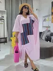 Adeola Collection Babban Riga Mai Layuka - 2