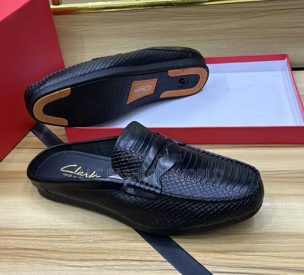 Clark Men's Leather Loafers - Brand New - 1