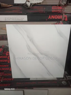 Chikason Decor Fayilolin Lantana na Seramik 60x60cm