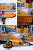 INGCO 2400W Industrial Angle Grinder (9-inch) - 1