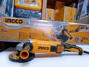 INGCO 2400W Industrial Angle Grinder (9-inch)
