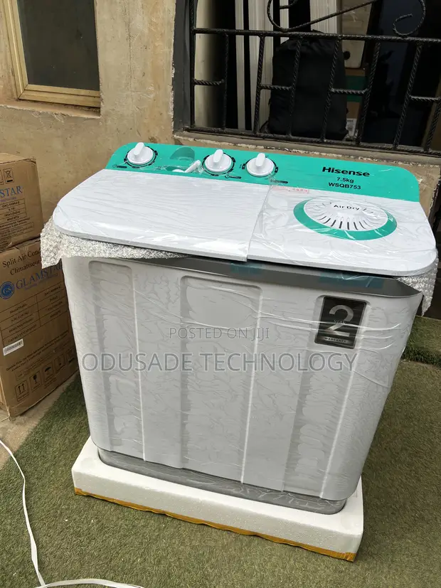 Hisense 7.5kg Manual Washing Machine - 1
