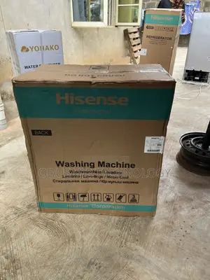 Hisense 7.5kg Manual Washing Machine