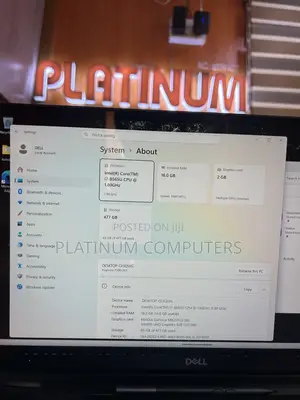 Dell Inspiron 15 7590 2-in-1 Laptop (Used)