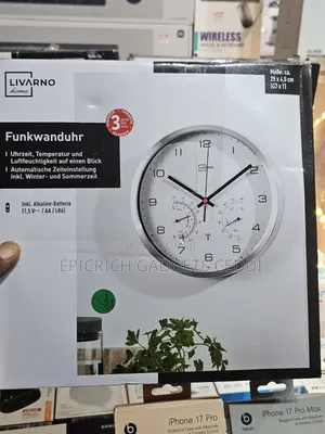 LIVARNO Agogo Bango Mai Nuna Zafin Jiki da Zafi