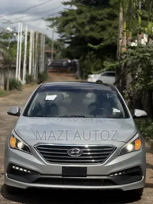 2016 Hyundai Sonata Limited 2.0T Silver