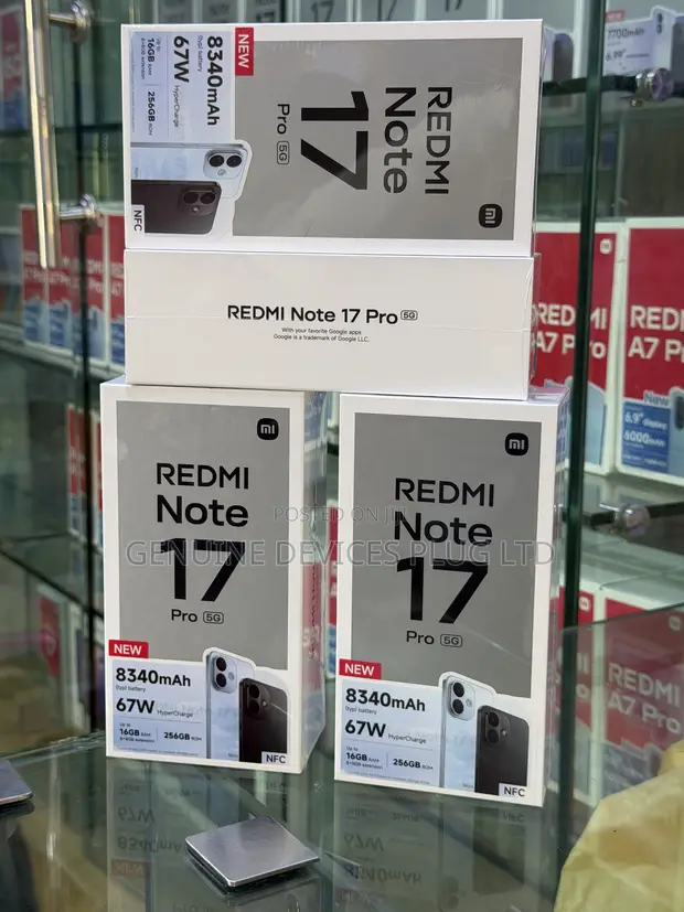 New Xiaomi Redmi Note 17 Pro 256GB Blue - 1