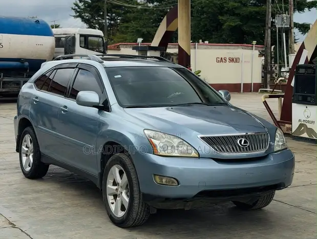 Lexus RX 350 2008 Blue - 1