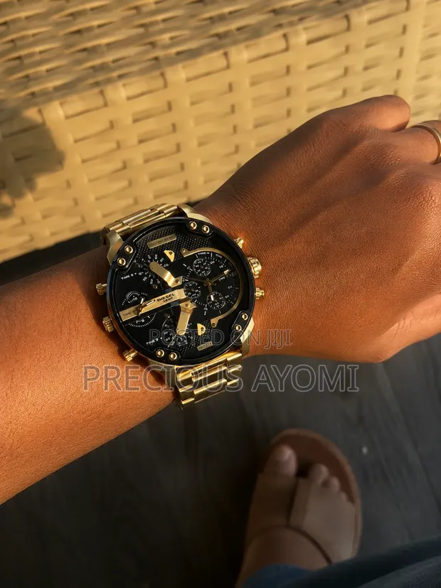 Original Diesel Mr. Daddy 2.0 4 Time Zone Watch - 1
