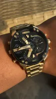 Original Diesel Mr. Daddy 2.0 4 Time Zone Watch - 3