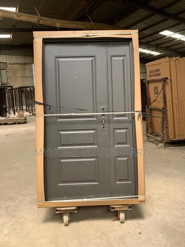 GF 4ft Ƙofar Tsaro ta Karfe - Sabuwa - 1